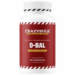 Best Supplement for Muscle Gains Crazy Bulk D BAL 90Capsules ( Free Shipping )