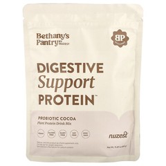 Bethany’s Pantry, Digestive Support Protein™, Probiotic Cocoa, 15.87 oz (450 g)