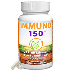 1-3 Pack Immuno 150, Immune Support Supplement, Packed with 70 Plant Minerals