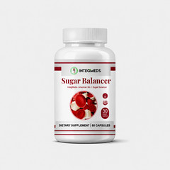 Natural Glucose Support Sugar Balancer Dietary Supplement – 60 Capsules