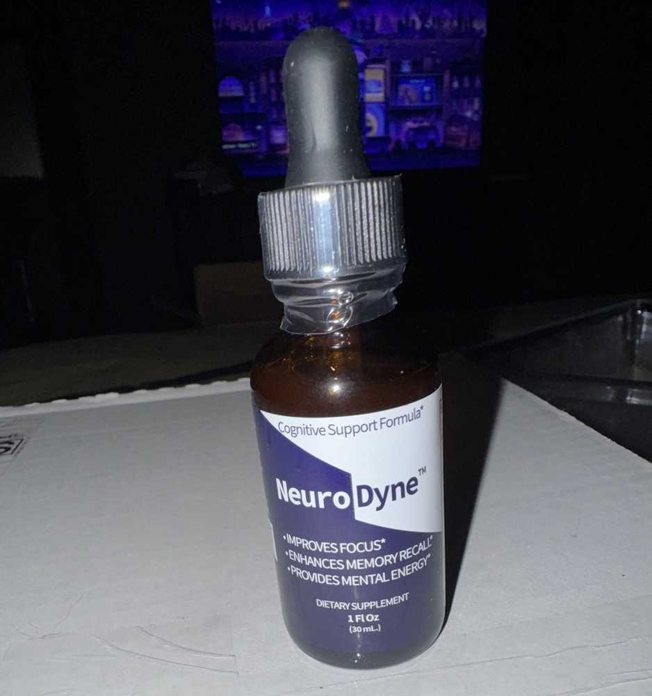 NeuroDyne Cognitive Support Dietary Supplement Drops 1 fl oz (30 mL)
