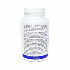 Century Systems The Cleaner Detox, Men’s 7-Day Formula, 52 Vegetarian Capsules
