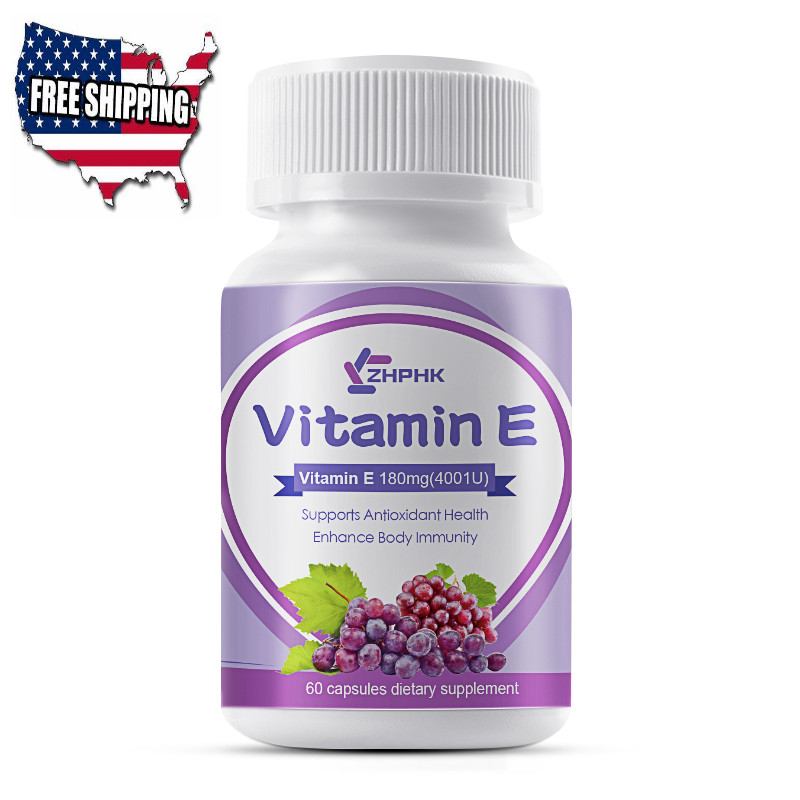 Double Strength Vitamin E Tocotrienols – 180 mg 400 IU ( 60 Capsules )