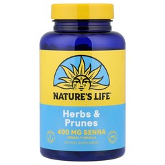 2 X Nature’s Life, Herbs & Prunes, 250 Tablets