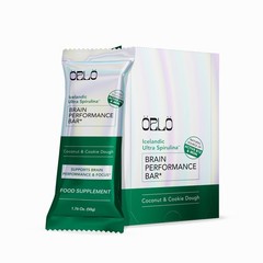 ORLO BRAIN PERFORMANCE BAR – Vegan Protein Bars for Brain Energy Support – F…