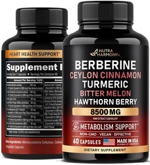 Berberine with Ceylon Cinnamon | Apple Cider Vinegar | Hawth