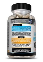 Nootropic Brain Booster 60ct, Healthy Brain Memory Support, Nootropic Supplement