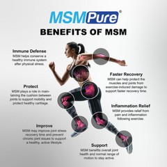 Kala Health MSMPure MSM Tablets, 1,000mg per tablet