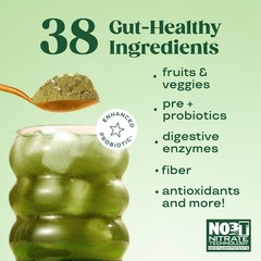 2/27 Bloom Nutrition Superfood Greens Powder, Digestive Enzymes with Probiotics
