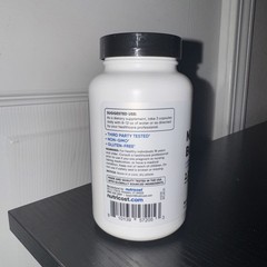Nutricost Nitric Oxide Booster 2250mg, 90 caps – New Sealed