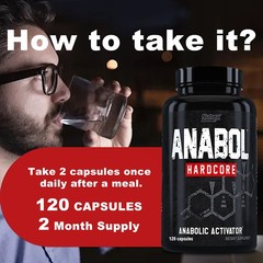 Anabolic Activator-Muscle-Building Enhancer,Increases Metabolism,Reduces Fatigue