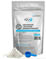 2.2 lb 1000g Ultra Micronized Creatine Monohydrate Powder Pharmaceutical Kosher