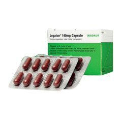 LEGALON 140mg by Madaus Germany Traditionally used for liver 100 Capsules