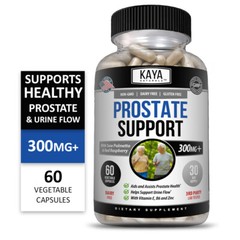 (2 Pack) Prostate Support – Reduce Frequent Urination, Stamina supplement 60ct
