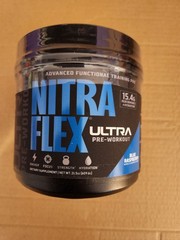 NITRAFLEX ULTRA * GAT * BLUE RASPBERRY * PRE-WORKOUT –