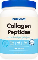 Collagen Peptides Powder 1LB Grass Fed Unflavored