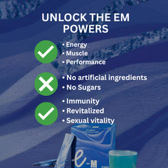 bHIP Essential Man Powder – Men’s Daily Nutrition Blend • Lifestyle Powder