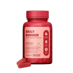 What’s Up Wellness Daily Burner Capsules with CarbBliss & ACV Women & Men