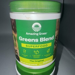 Amazing Grass Greens Blend Superfood Original 2 Pack 8.5 Oz Each Exp 07/2026