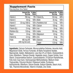 One A Day Multivitamin for Women- Daily 200 Count (Pack of 1), Orange