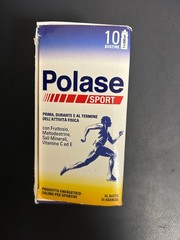 Polase Sport Sachets 200g（EXP：11/2026）