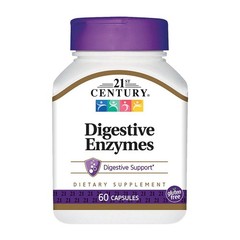 21St Century Digestive Enzymes, 60 Capsules