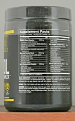 Universal Nutrition Natural Sterol Complex Anabolic Sterol Supplement 100 Tablet