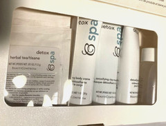 Detox Spa BeautiControl the Ultimate Detox Kit sealed Box NOS Unused