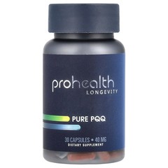 2 X ProHealth Longevity, Pure PQQ, 40 mg, 30 Capsules