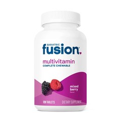 Bariatric Fusion Mixed Berry Chewable Multivitamin | Complete Bariatric Support