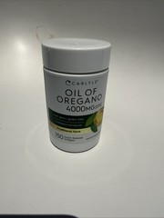 Oregano Oil 4000 mg 150 Softgel Capsules | Contains Carvacrol