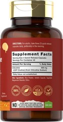 Citicoline Supplement 500mg | 120 Capsules | CDP Choline | Cognitive Support