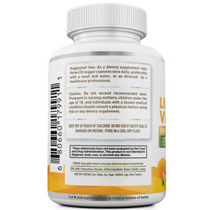 Nurture Alley Natural Organic Vegan Liposomal Vitamin C 2100mg High Absorption