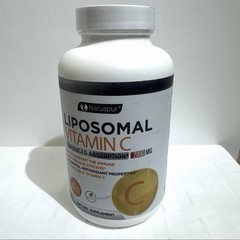 Natuspur Liposomal Vitamin C 180ct (Supports Immune And Nervous Systems) BB03/28