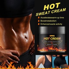 Hot Cream Fat Burner Loss Weight Slimming Belly Fitness Body Sweat Gel Cream