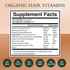 3-Pack NOOR Healthy Hair Formula – NOOR Hair Growth Support Capsules