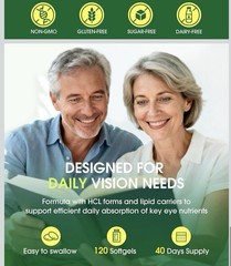 Health Sender 37-in-1 Eye & Antioxidant Support 120 Softgels