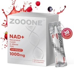2X Drink Flavor NR1000-NAD+Berry ZOOONE Mix for Skin Aging Support,Energy