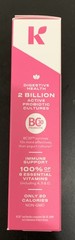 6 Sticks Karma Probiotic Powder Drink Mix Immune Support Strawberry Lemonade
