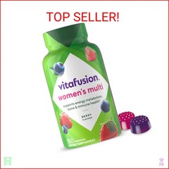Vitafusion Women’s Multivitamin Gummy | 150 Adult Gummies | with Vitamins A, B,