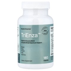 2 X Houston Enzymes, TriEnza�, 180 Capsules
