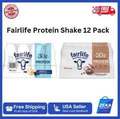 Fairlife Nutrition Plan Chocolate/Vanilla, 30 g Protein Shake 11.5 (12 pk) – NEW