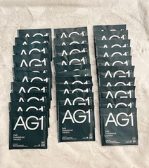 AG1 Daily Foundational Nutrition – Whole Food Dietary Supplement 40 x 12g $73