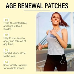 Energy Patches Extra strong by Kind Patches for Unisex – 30 Day Count Patches