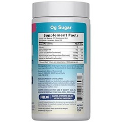 Magnesium Glycinate Powder Raspberry Lemonade 5oz Calm Mix