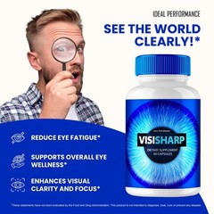 Visisharp General Wellness Supplement – 180 Capsules (3 Pack)
