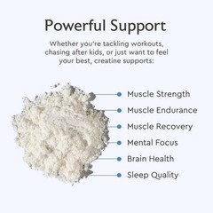 Alaya Naturals Micronized Creatine Monohydrate Powder – Pure Performance Fuel…