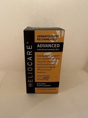 Heliocare Advanced With Nicotinamide (B3) 120 Vegan Capsules