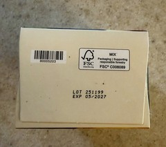 Arbonne Energy Fizz Ginseng Fizz Sticks Mango Peach Flavor, 30 Count, NIB