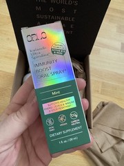 Orlo Nutrition ~ Mint Immunity Spray powered by Icelandic Ultra Spirulina™